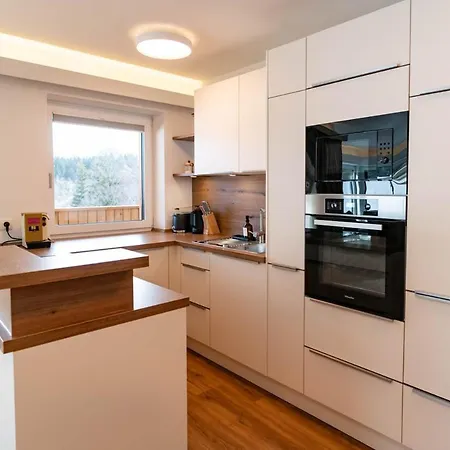 Waldrand Ramsau am Dachstein