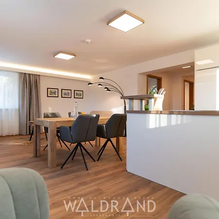 דירה Waldrand - By Mynests *